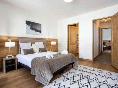 Apartment Apartment in Plagne 1800 with Ski-in/Ski-out - Features photo 7
