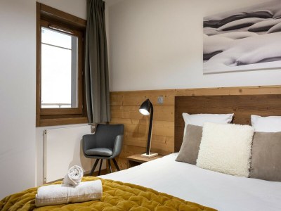 Apartment Apartment in Plagne 1800 with Ski-in/Ski-out - Features photo 10