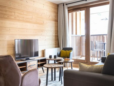 Apartment Apartment in Plagne 1800 with Ski-in/Ski-out - Features photo 11