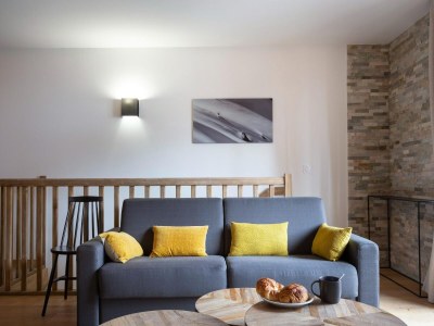 Apartment Apartment in Plagne 1800 with Ski-in/Ski-out - Features photo 17