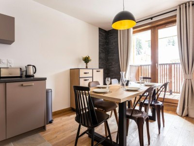 Apartment Apartment in Plagne 1800 with Ski-in/Ski-out - Features photo 19