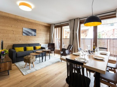 Apartment Apartment in Plagne 1800 with Ski-in/Ski-out - Features photo 21