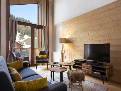 Apartment Apartment in Plagne 1800 with Ski-in/Ski-out - Features photo 22