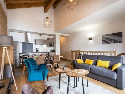 Apartment Apartment in Plagne 1800 with Ski-in/Ski-out - Features photo 24
