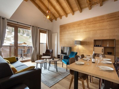 Apartment Apartment in Plagne 1800 with Ski-in/Ski-out - Features photo 25