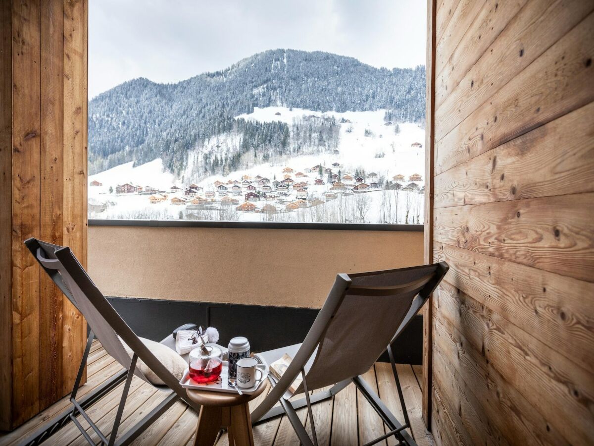 Apartment Apartment in Beaufort with Spa & Mountain Views - Outdoor photo 2