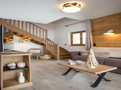 Apartment Apartment in Beaufort with Spa & Mountain Views - Features photo 7