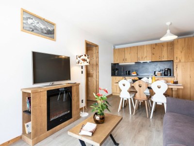Apartment Apartment in Beaufort with Spa & Mountain Views - Features photo 9