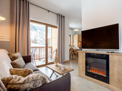 Apartment Apartment in Beaufort with Spa & Mountain Views - Features photo 18
