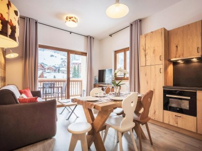Apartment Apartment in Beaufort with Spa & Mountain Views - Features photo 23