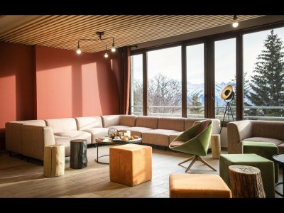 Apartment Apartment in Le Corbier with Heated Pool - Features photo 15