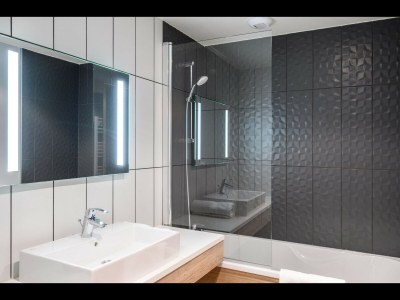Apartment Apartment in Le Corbier with Heated Pool - Features photo 25