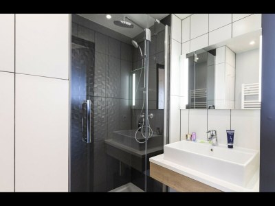 Apartment Apartment in Le Corbier with Heated Pool - Features photo 27