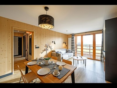 Apartment Wohnung in Le Corbier mit Spa & Pool - Features photo 13