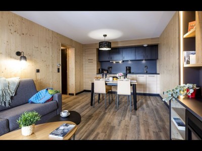 Apartment Wohnung in Le Corbier mit Spa & Pool - Features photo 21