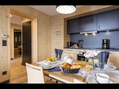 Apartment Wohnung in Le Corbier mit Spa & Pool - Features photo 25