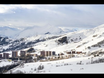 Apartment Wohnung in Le Corbier mit Spa & Pool - Environment photo 37