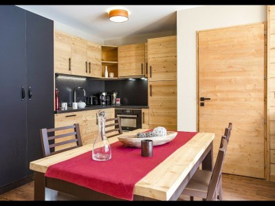 Apartment Wohnung in Tignes mit Ski-In/Ski-Out - Features photo 13