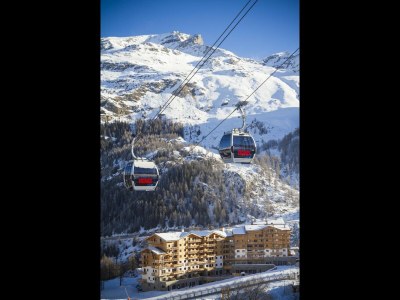 Apartment Wohnung in Tignes mit Ski-In/Ski-Out - Environment photo 27