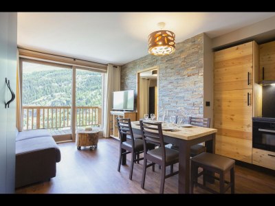 Apartment Apartment in Alps with Spa & Pool in Tignes - Apartment