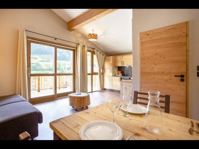 Apartment Apartment in Alps with Spa & Pool - Features photo 12