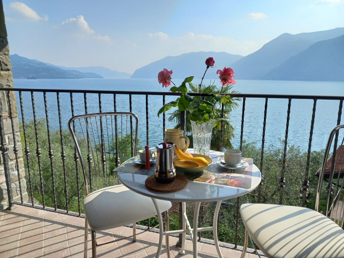 Apartment Wohnung am Iseosee mit herrlicher Aussicht - Outdoor photo 2