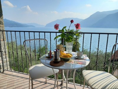Apartment Wohnung am Iseosee mit herrlicher Aussicht - Outdoor photo 2