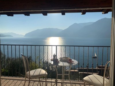 Apartment Wohnung am Iseosee mit herrlicher Aussicht - Outdoor photo 4