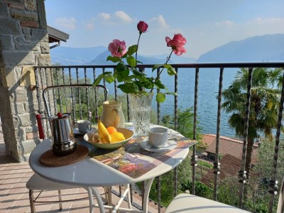 Apartment Wohnung am Iseosee mit herrlicher Aussicht - Outdoor photo 5