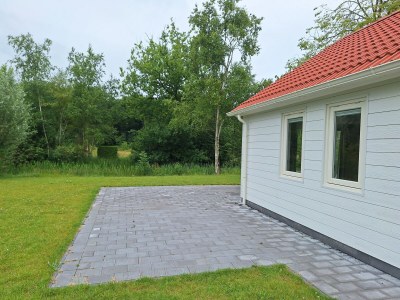 Holiday house Chalet in Friesland mit Terrasse - Outdoor photo 6