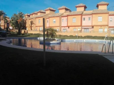 Apartment Apartment in Lepe with Pool and Garden - Outdoor photo 5