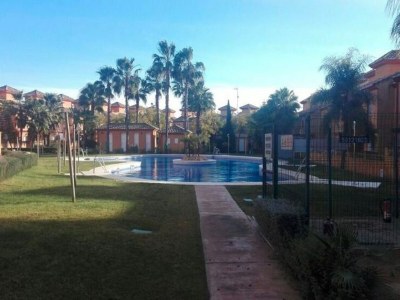 Apartment Apartment in Lepe with Pool and Garden - Outdoor photo 6