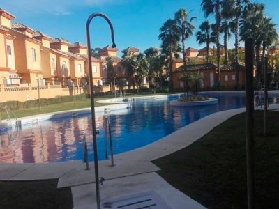 Apartment Apartment in Lepe with Pool and Garden - Outdoor photo 7