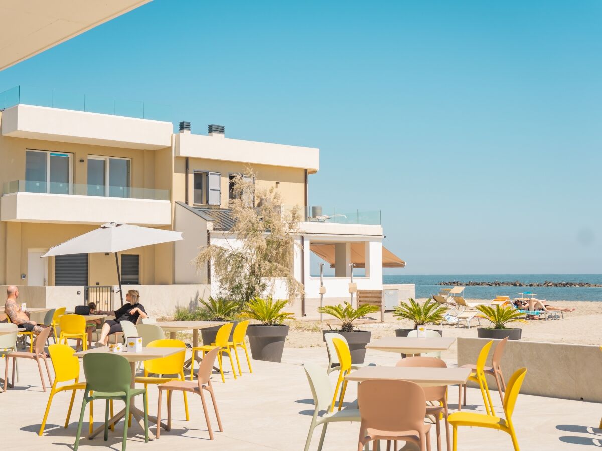 Holiday house Three-Room Apartment Plus Sea Front - Outdoor photo 3