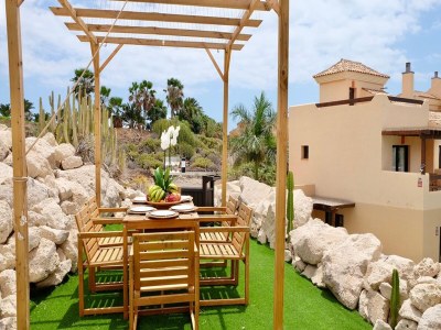 Holiday house Chalet Amarilla Golf with Pool & Jacuzzi - Outdoor photo 9
