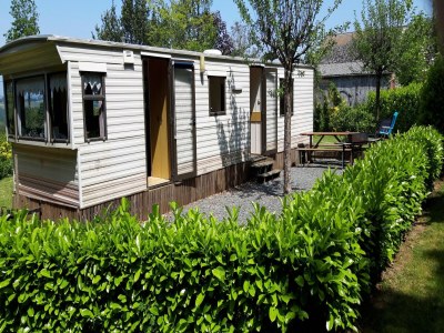 Holiday house Ferienhaus und Mobilheim mit großem Garten - Outdoor photo 3