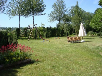 Holiday house Ferienhaus und Mobilheim mit großem Garten - Outdoor photo 13