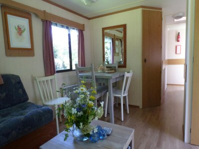 Holiday house Ferienhaus und Mobilheim mit großem Garten - Features photo 19
