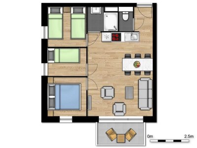 Holiday park Apartments on the Côte d'Opale - Outdoor photo 13