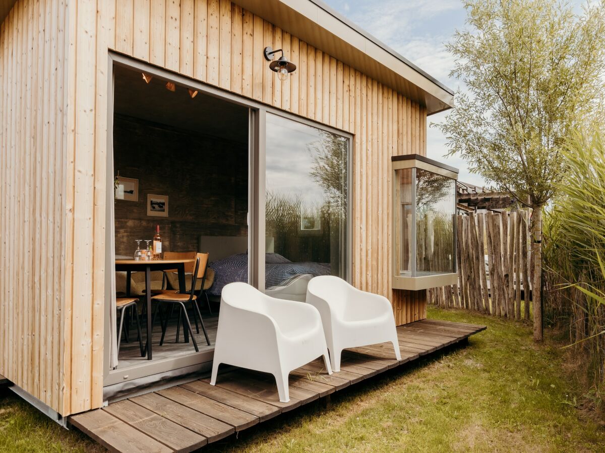 Holiday house Unique holiday home in Callantsoog - Outdoor photo 3