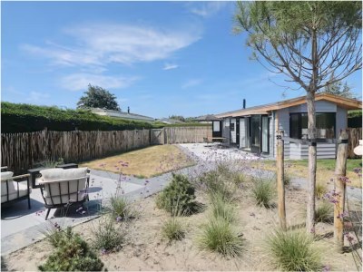 Chalet Wellness Nomade in Noordwijk - Chalet