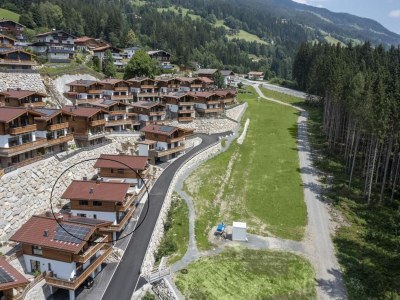 Holiday park Chalet in Neukirchen near Ski Lift - Environment photo 31