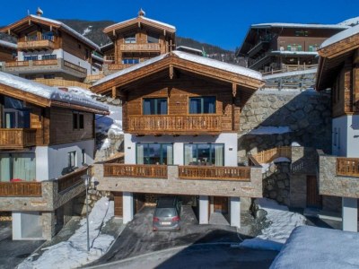 Holiday park Chalet in Neukirchen near Ski Arena Wildkogel - Outdoor photo 16