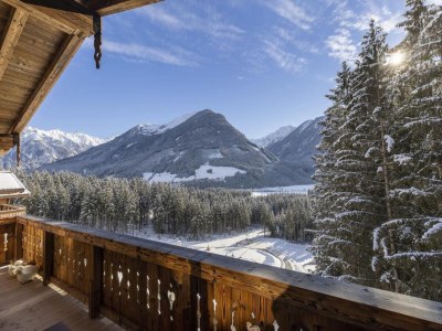 Holiday park Chalet in Neukirchen nahe Wildkogel Piste - Outdoor photo 4