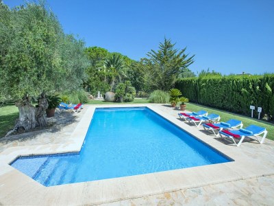 Villa 3-bedroom villa nestled in Pollensa - Outdoor photo 3