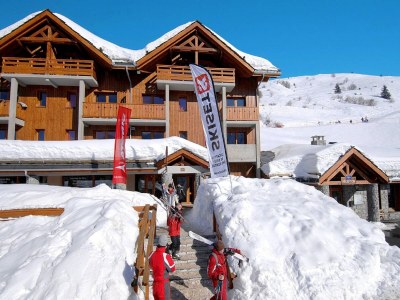 Holiday park Rustic apartment in Valmeinie - Outdoor photo 6
