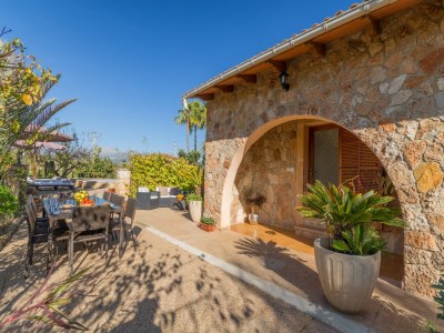 Holiday house Son Mesquida in Inca with Pool & Garden - Outdoor photo 2