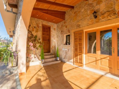 Holiday house Son Mesquida in Inca with Pool & Garden - Outdoor photo 5