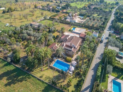 Holiday house Son Mesquida in Inca with Pool & Garden - Outdoor photo 12