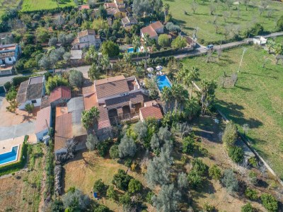 Holiday house Son Mesquida in Inca with Pool & Garden - Environment photo 44